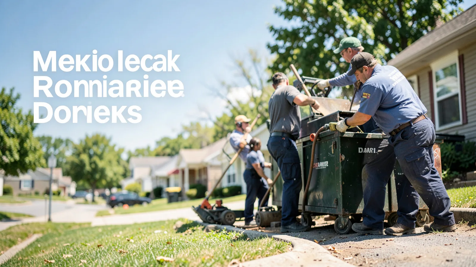 Garbage Disposal Repair in Rogers, KY near me
